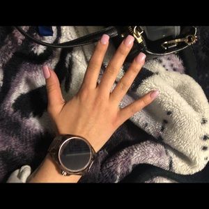 Michael Kors smart watch bradshaw style